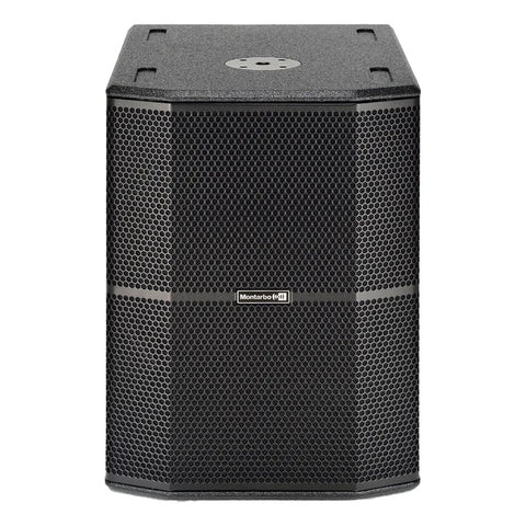 Subwoofer Activo Montarbo R15s 15 Pulgadas 1000w Profesional Negro