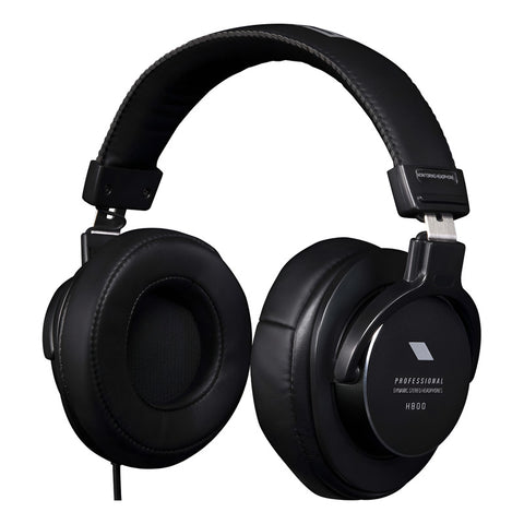 Audifonos Dinámicos Cerrados Para Monitoreo, Proel H800 Negro