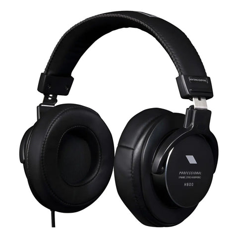 Audifonos Dinámicos Cerrados Para Monitoreo, Proel H800 Negro