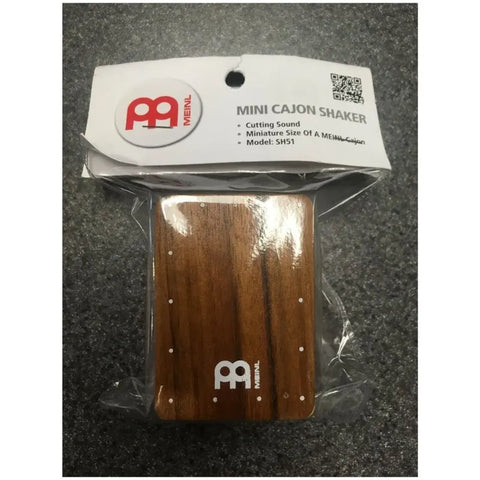 Mini Shaker En Forma De Cajón De Abedúl Meinl Sh51