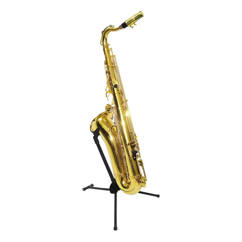 Soporte Para Saxo Tenor Hercules Travlite Ds432b Plegable