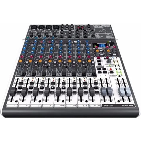 Behringer X1622usb Consola Mezcladora 16 Entradas 2/2 Buses