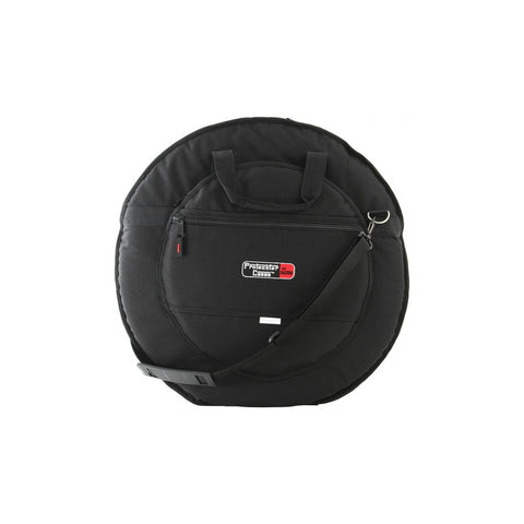 Gator Gp-12 Funda Suave Nylon Platillos Bateria 22 PuLG Color Negro