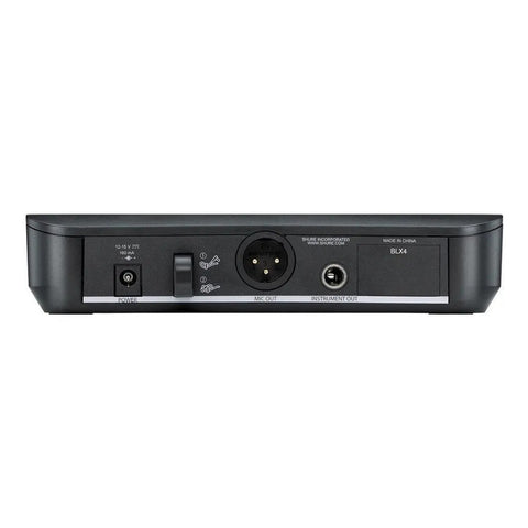 Shure Blx14/b98 Sistema Inalámbrico P/instrumento De Viento. Color Negro