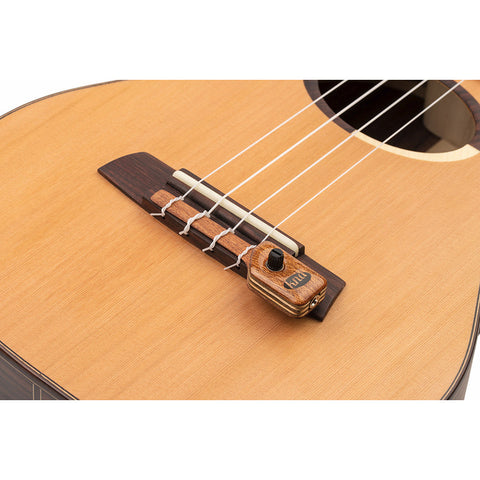 Pastilla Portátil Montado En Puente Para Ukelele Kna Uk-2
