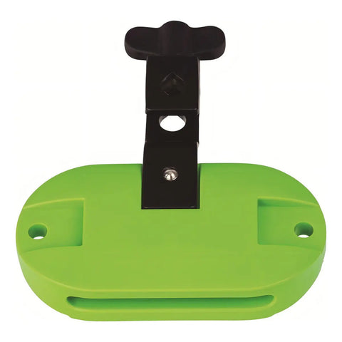 Meinl Mpe5ng  Percussion Block Tono Alto Verde Neón