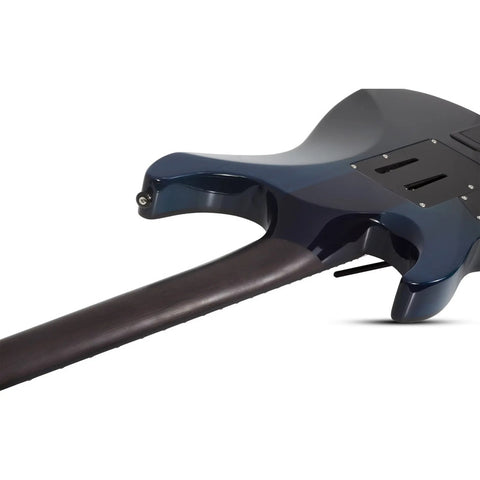 Guitarra Schecter Reaper-6 Fr S Elite Deep Ocean Blue Diestro Azul Ébano