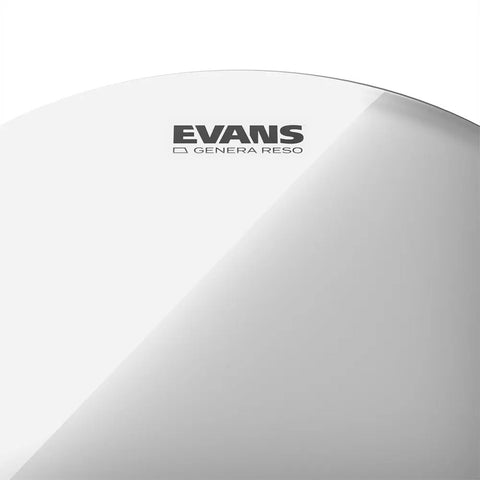 Parche Resonante Para Tom De 13 Serie Clear Evans Tt13gr