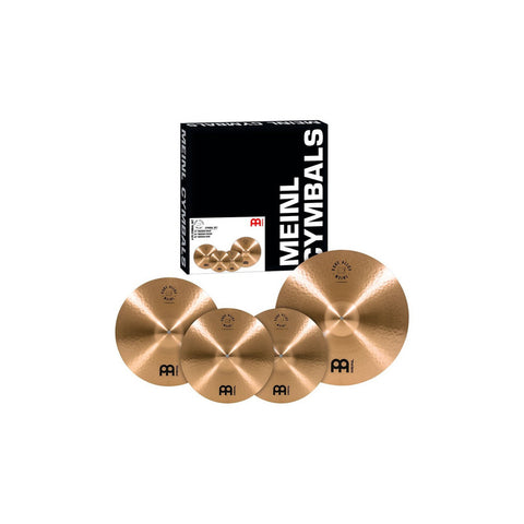 Set Platillos Meinl Pure Alloy Pa141620 14 16 20 Pulgadas Batería