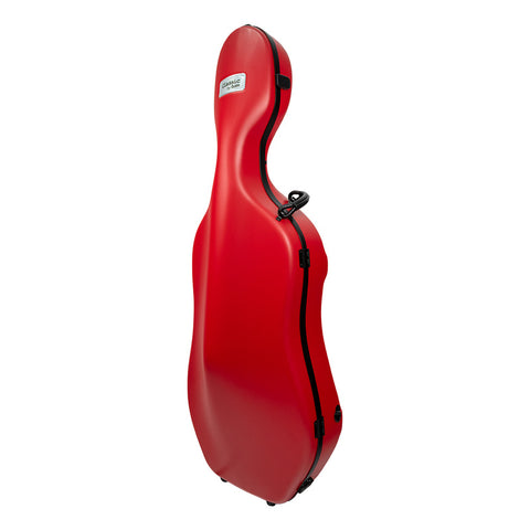 Estuche Premium Violonchelo 4/4 Bam 1001s Pomegranate Red