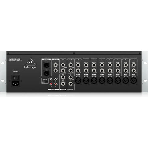 Mezcladora Eurorack Behringer Rx1202fx
