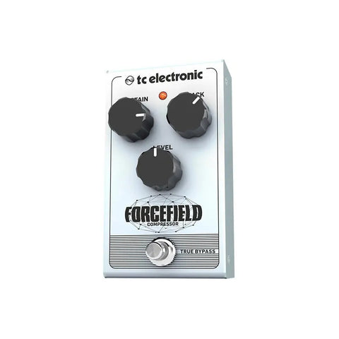 Tc Electronic Forcefield Compresso Pedal Efecto Guitarra Fx Blanco