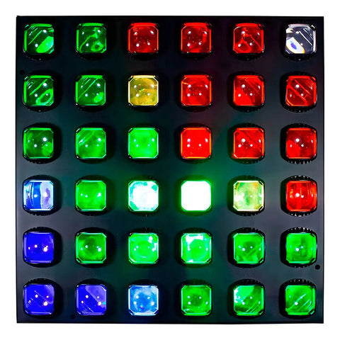 Luz De Escenario Led Alienpro Astral 6x6