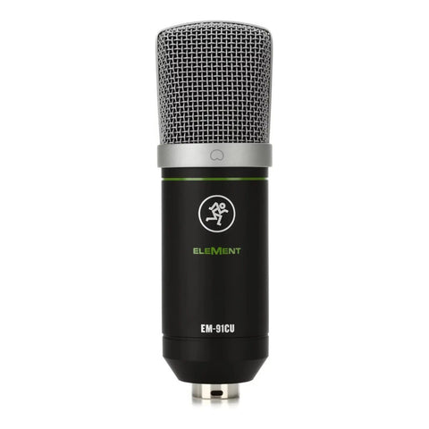 Microfono Condensador Element Series Usb Mackie Em-91cu Negro