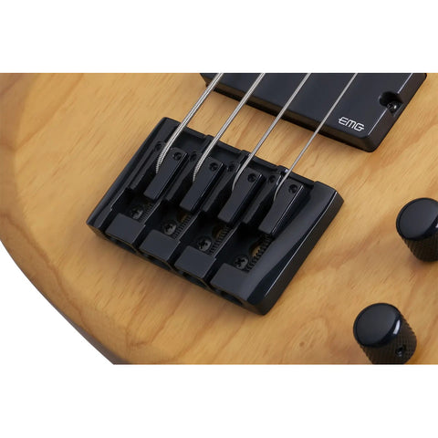 Bajo Eléctrico Schecter Riot-4 Session Age Natural Satin Diestro Nude Mate 4