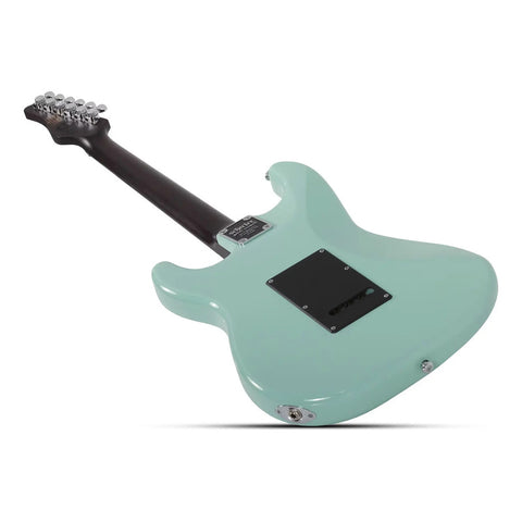 Guitarra Schecter Nick Johnston Trad 10 Anniversary Green Diestro Verde Claro Ébano