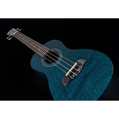 Ukulele Concierto Caoba Azul Transp Oscar Schmidt Ou2f Tbl Color Azul Transparente