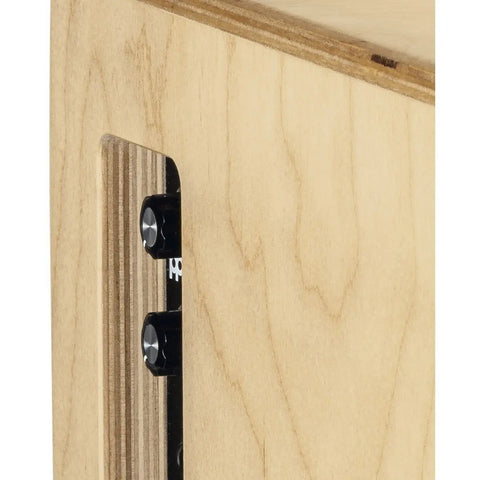 Cajon Con  Tres Pastillas Piezoeléctricas Meinl Psc100nt Natural