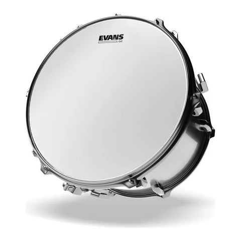 Evans B10g2 Parche Tom Timbal 10 Pulgadas Blanco Batería