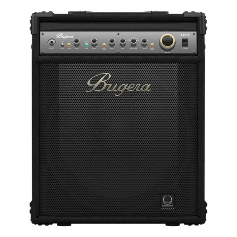 Combo Para Bajo 1000 Watts Amplificador Clase D Bugera Bxd15 Negro