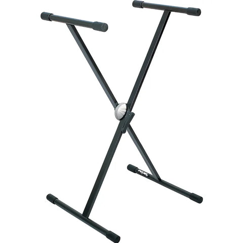 Soporte Proel Spl-100 Plegable X Acero Para Teclado Piano Altura Ajustable