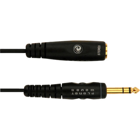 Cable Extensión Audífonos 3m Planet Waves Pw-ext-hd-10 1/4 Hembra A Macho