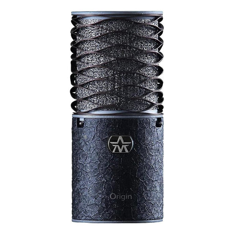 Micrófono De Condensador Cardioide Aston Origin Black Bundle Negro
