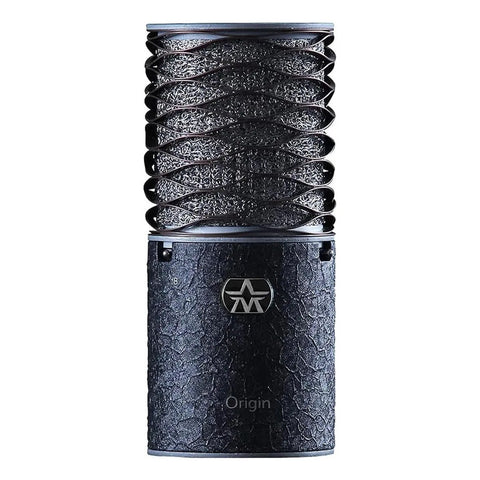 Micrófono De Condensador Cardioide Aston Origin Black Bundle Negro