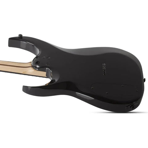 Guitarra Eléctrica Schecter Sunset-6 Triad 6 Cuerdas Nyatoh Negra Diestro Negro
