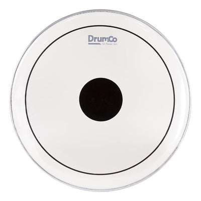 Parche Para Batería Oil Power Dot De 16 Dr-16dpobpd Drumco