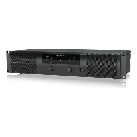 Behringer Nx1000 Potencia Digital Liviana 1000 Watts De Salida Negro