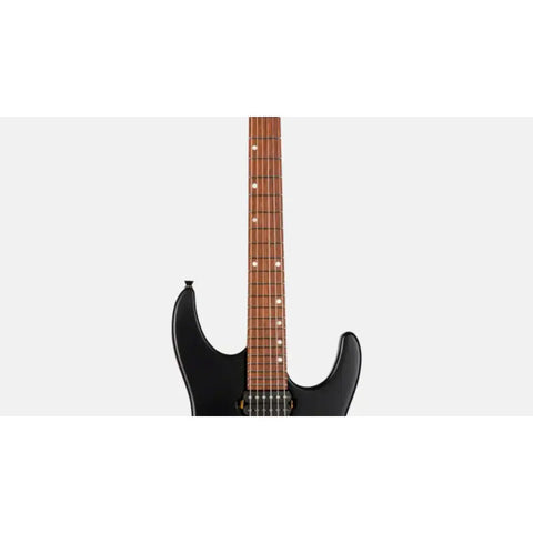 Guitarra Eléctrica Jet Guitars Js-501 Stygian Black Satin Diestro Negro Palo De Rosa
