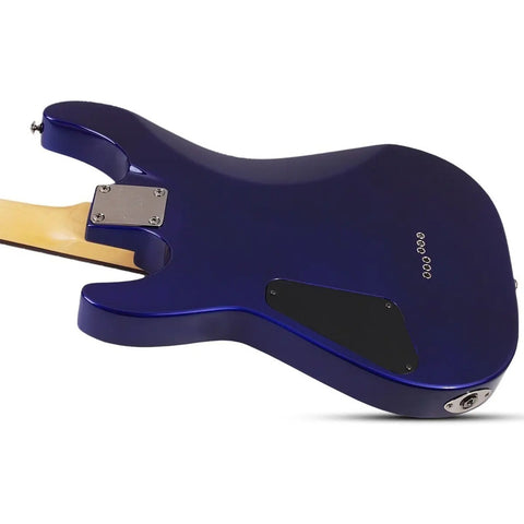Guitarra Eléctrica Color Azul Eléctrico, Sgr By Schecter C1 Diestro Azul Palo De Rosa