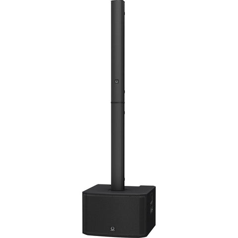 Turbosound Inspire Ip3000  Sistema Columna 2000w 2×12  Dsp Negro