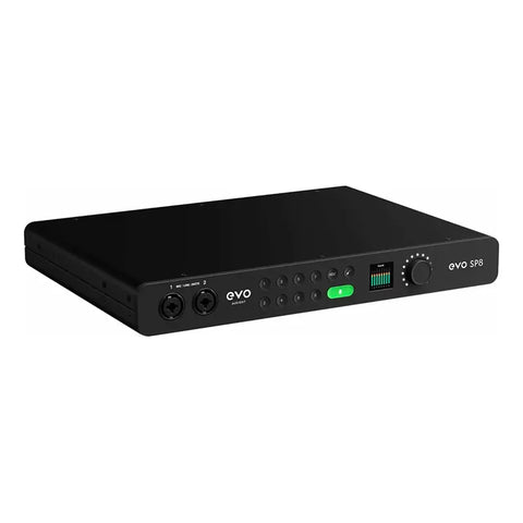 Interfaz De Audio Smart Preamp 8 Canales Audient Evo Sp8 Negro