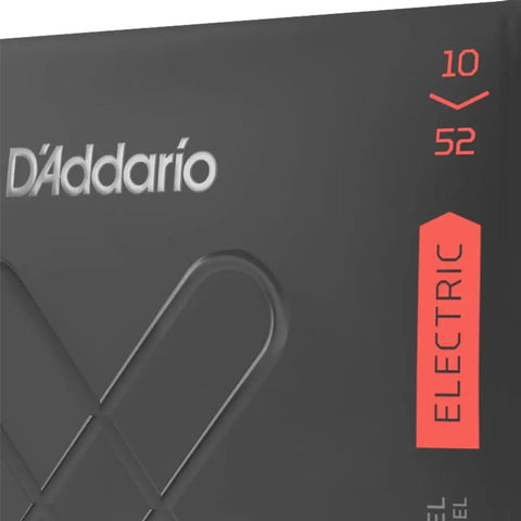 Encordadura Para Guitarra Eléctrica 10-52 Daddario Xte1052