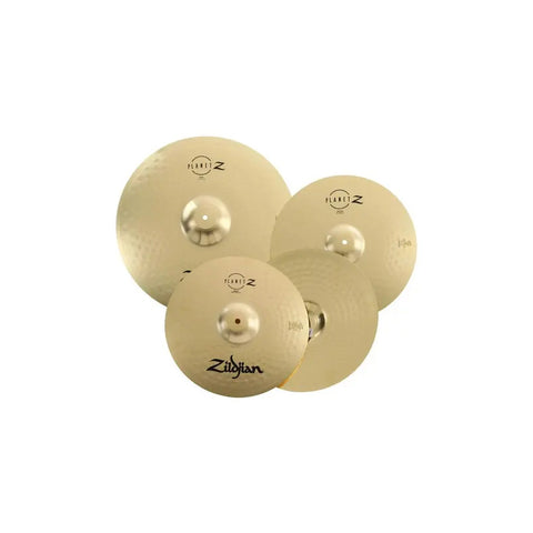 Paquete Platillos Planet Z (14/16/20) Zildjian Zp4pk