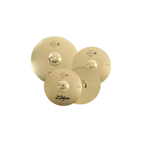 Paquete Platillos Planet Z (14/16/20) Zildjian Zp4pk