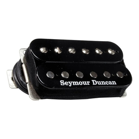 Pastilla Humbucker Pasiva Seymour Duncan High Voltage Neck Negro