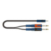 Cable Adaptor De Minijack A Jack De 1m Quiklok Rksa/140-1