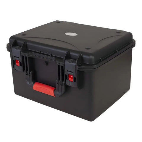 Estuche Rack Proel Ppcase07 7 Unidades Mezcladora Controlador Negro
