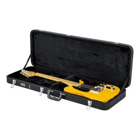Estuche Rígido Guitarra Eléctrica Dreadnought Gator Gwe-elec