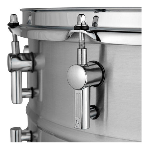 Tarola De 14 Pulgadas Para Bateria Sonor Ks 1408 Sda Casco Plateado