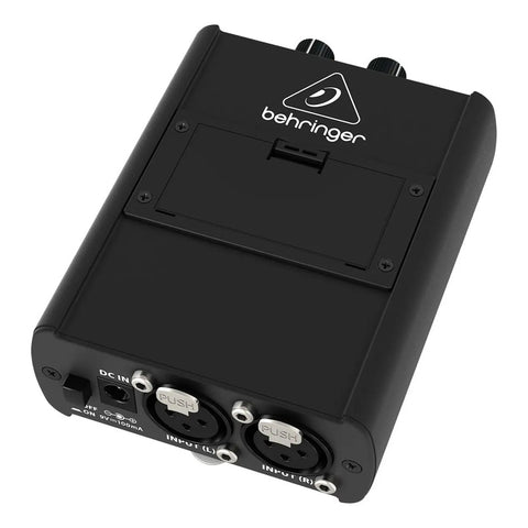Amplificador Audifonos In-ear Monitor, Behringer P1 Negro