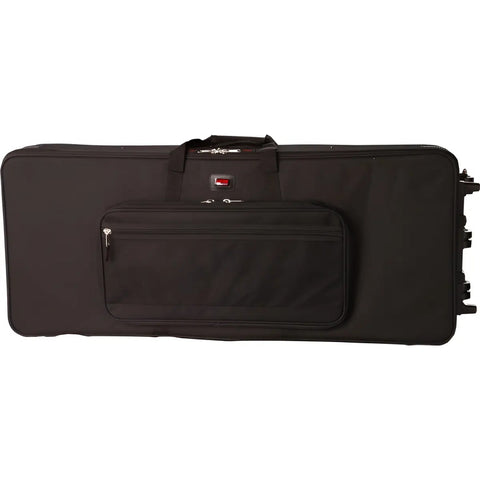 Funda Para Teclado 88 Notas Gator Gk-88 Con Ruedas Y Bolsillos