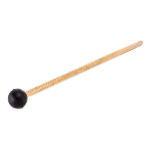 Tubo Wah-wah De Aluminio Meinl Color Negro Con Mazo De Goma Ww2bk