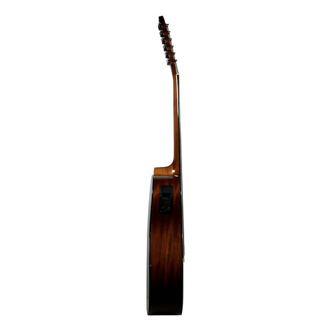 Guitarra La Sevillana Tx-1200ceq Tsb Electroacústica 12 Cuerdas Sombreada Sombreado Diestro Palo De Rosa