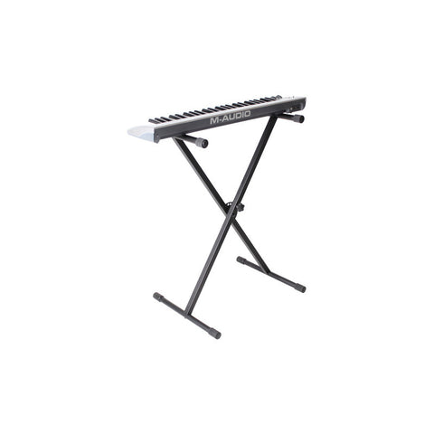 Soporte X Para Teclado Frameworks Ri-keyx-1 Ajustable Metálico 45kg