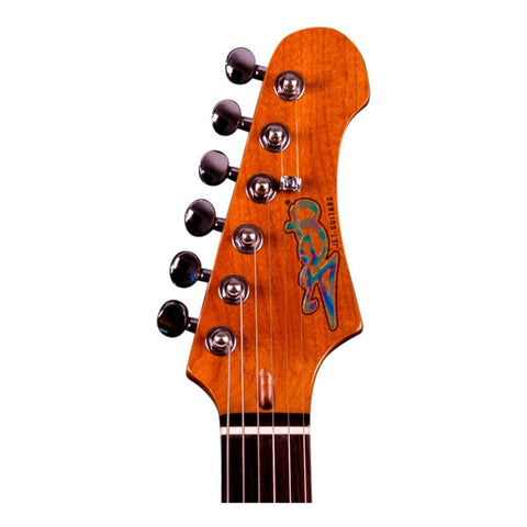 Guitarra Eléctrica De 6 Cuerdas Jet Guitars Js300 Sbe Diestro