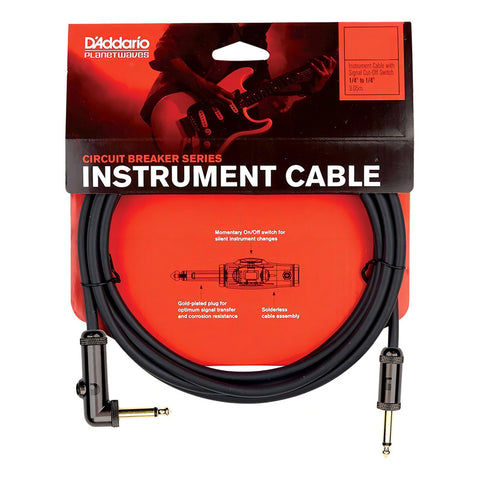 Cable Instrumento Interruptor 3m Pw-agra-10 Planet Waves